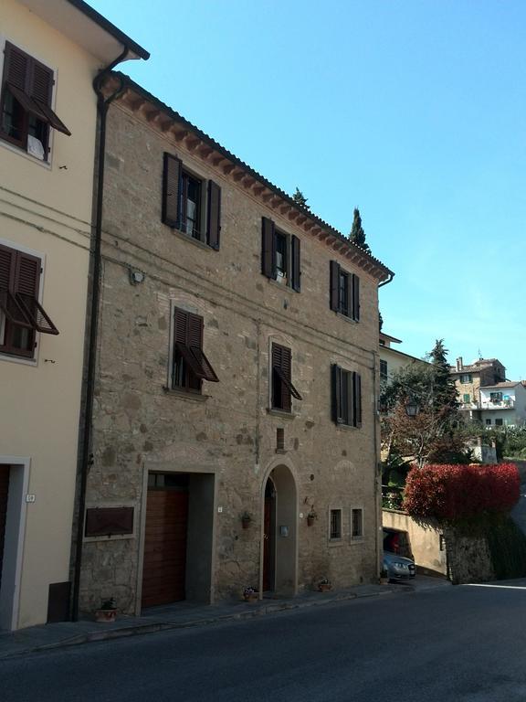 Casa Ricciardi Apartman Chianni Kültér fotó