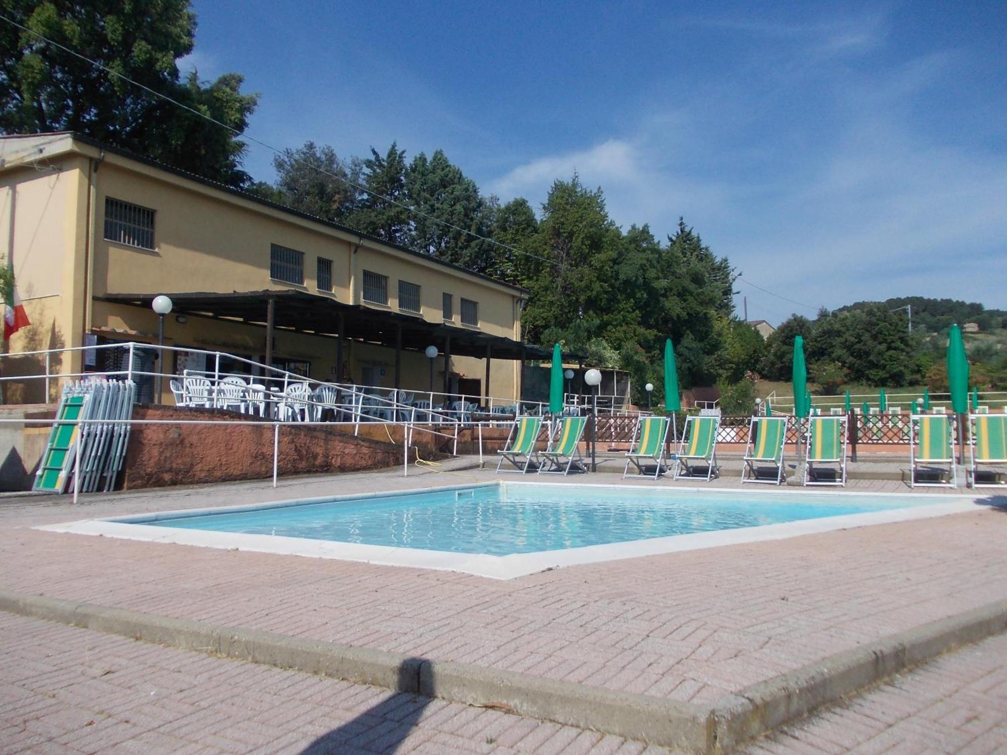Casa Ricciardi Apartman Chianni Kültér fotó
