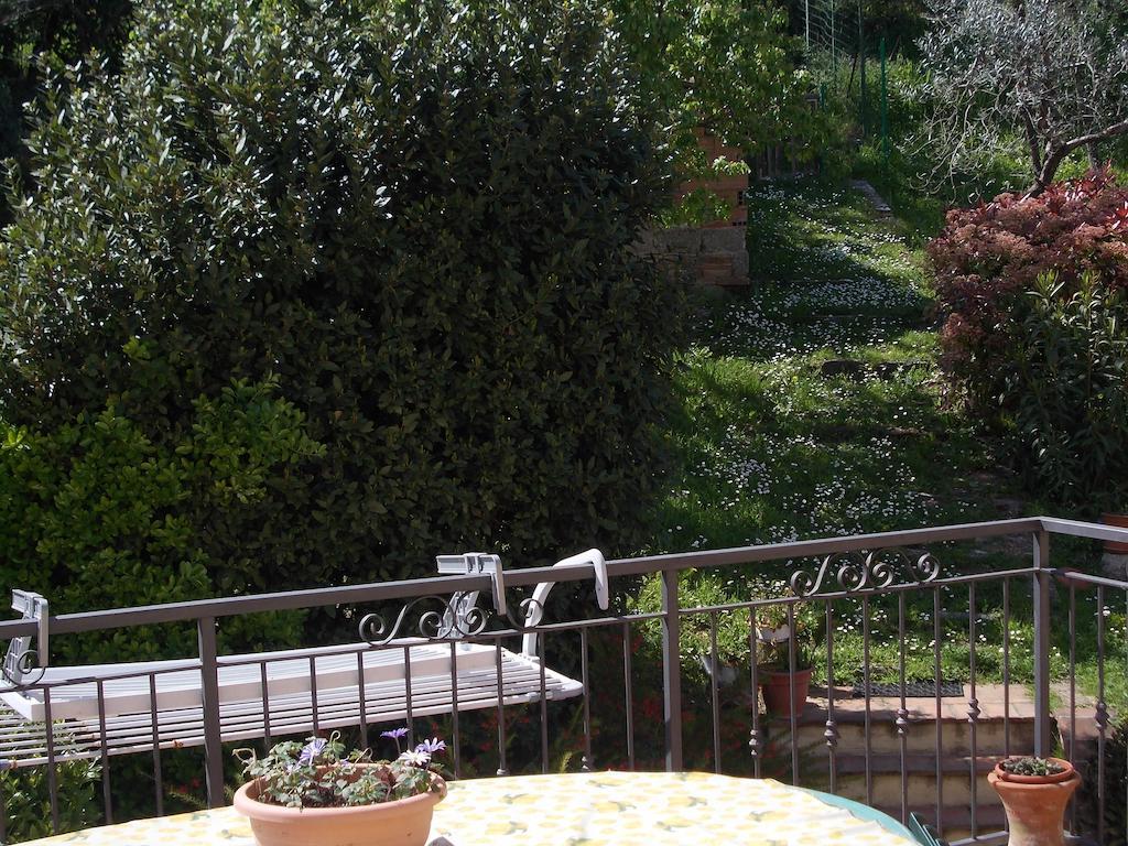 Casa Ricciardi Apartman Chianni Szoba fotó