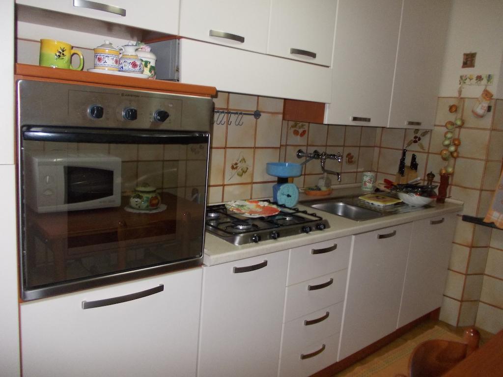 Casa Ricciardi Apartman Chianni Szoba fotó
