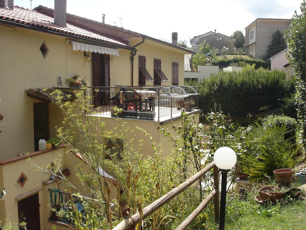 Casa Ricciardi Apartman Chianni Kültér fotó