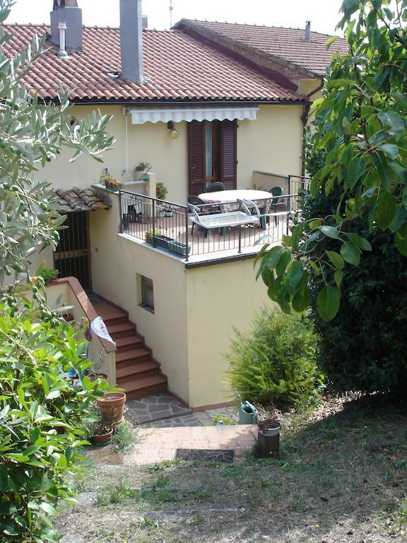 Casa Ricciardi Apartman Chianni Szoba fotó