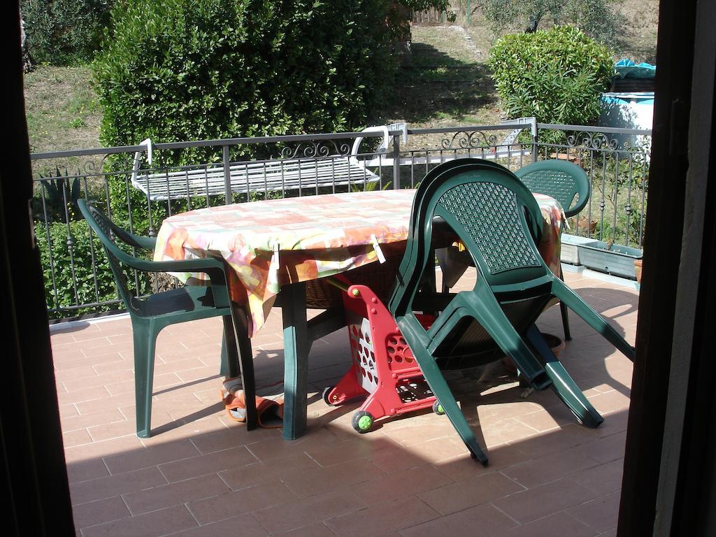 Casa Ricciardi Apartman Chianni Szoba fotó