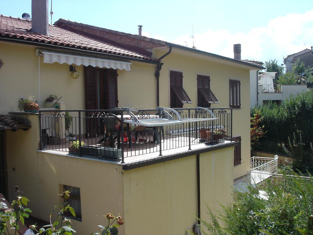 Casa Ricciardi Apartman Chianni Kültér fotó