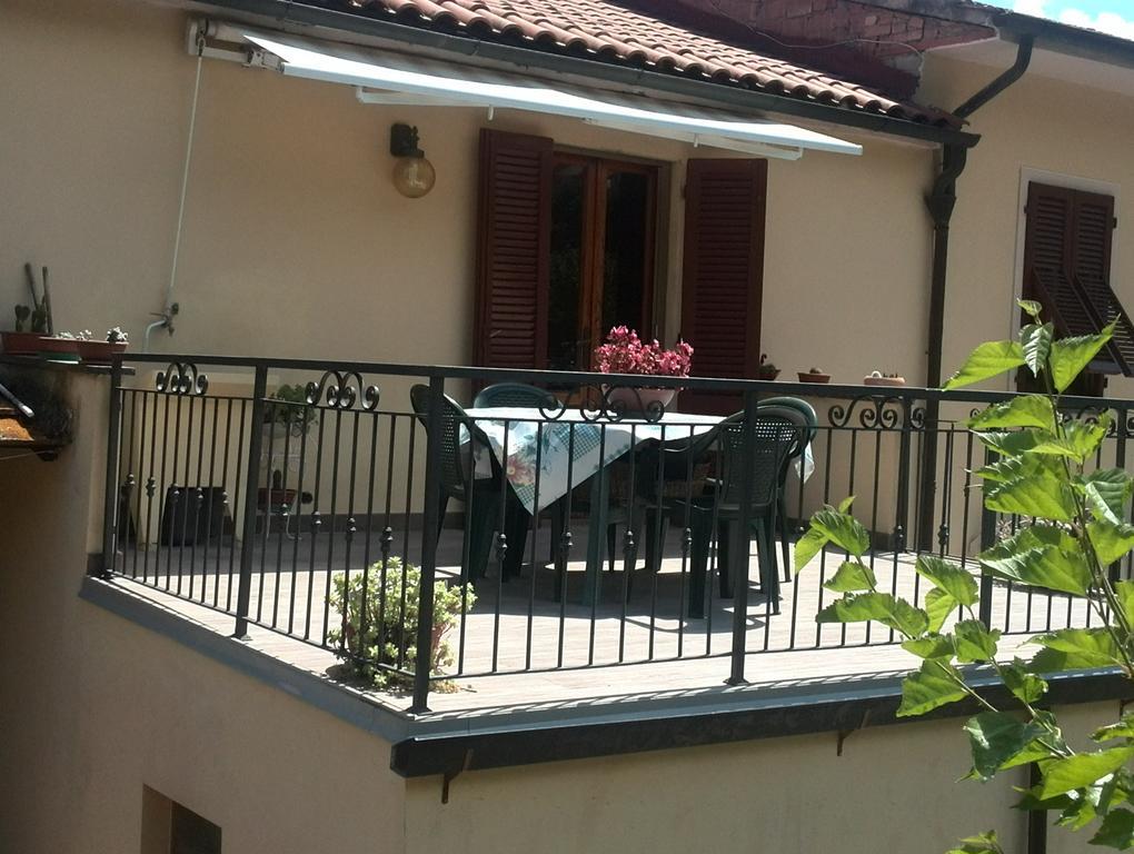 Casa Ricciardi Apartman Chianni Kültér fotó