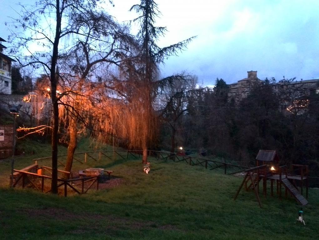 Casa Ricciardi Apartman Chianni Kültér fotó