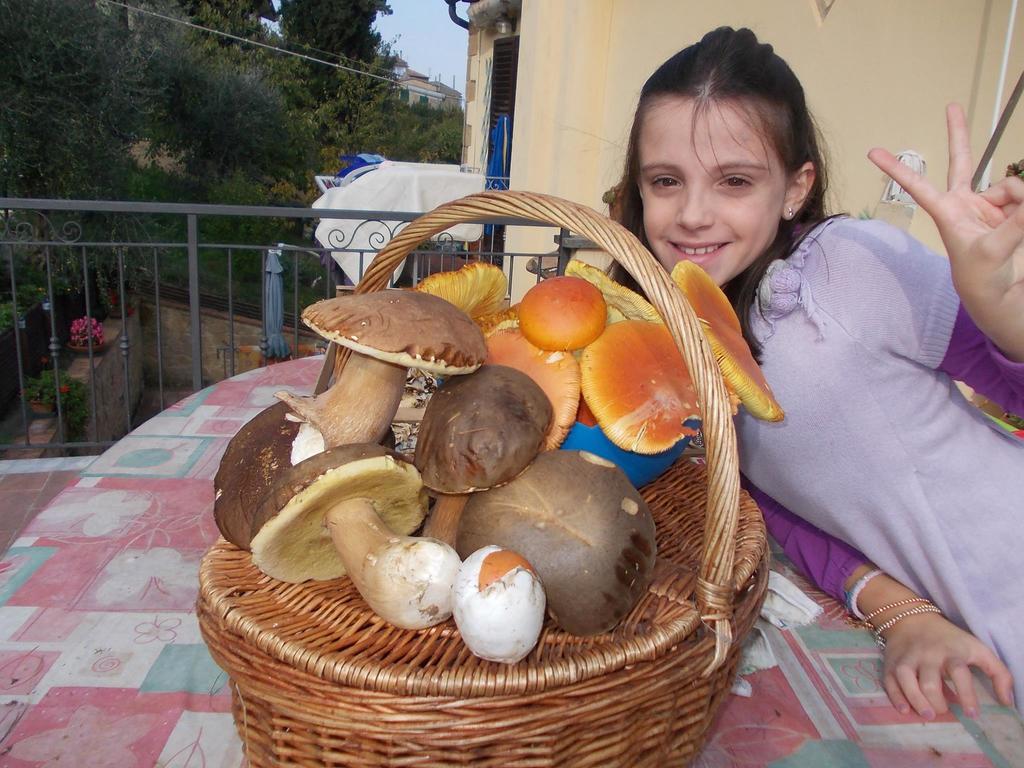 Casa Ricciardi Apartman Chianni Kültér fotó
