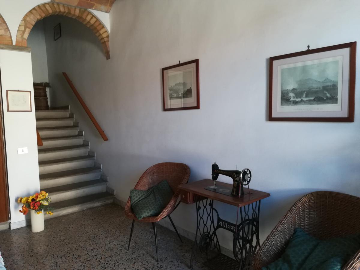 Casa Ricciardi Apartman Chianni Kültér fotó