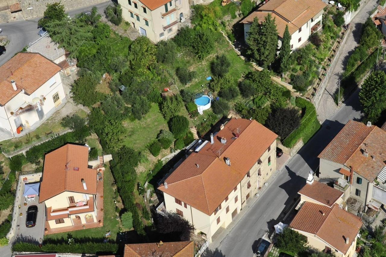 Casa Ricciardi Apartman Chianni Szoba fotó